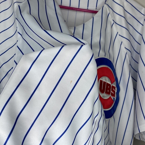 RARE VTG MLB Hall of Famer Cubs Andre Dawson Authentic Majestic Jersey size 48 - Picture 9 of 11